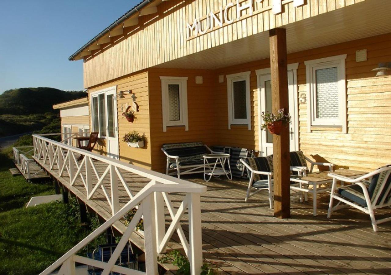 Munchs Badehotel เฮียทส์ฮัลส์ ภายนอก รูปภาพ